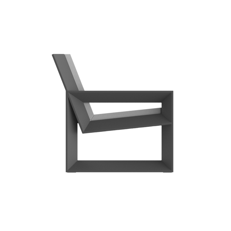 VONDOM FRAME LOUNGECHAIR CHAIR RAMON ESTEVE OUTDOOR (4) 